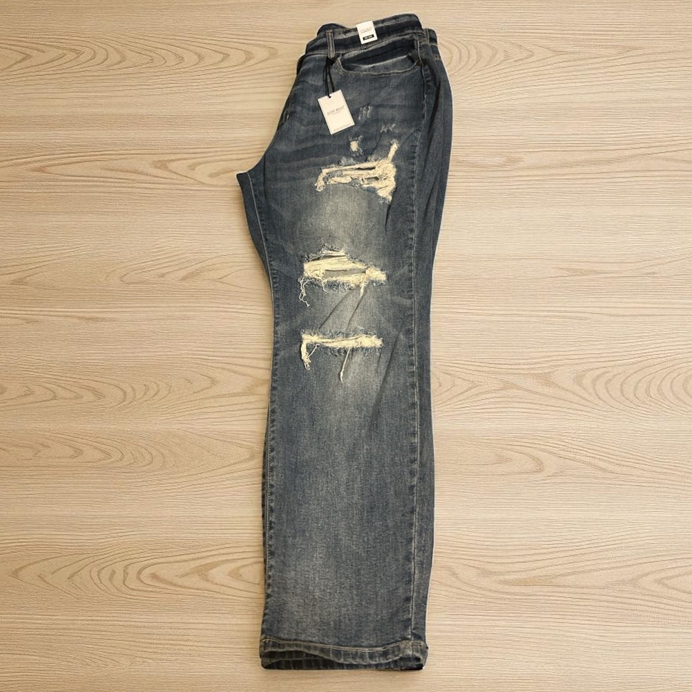 Judy Blue Plus Size Classic Blue Jeans